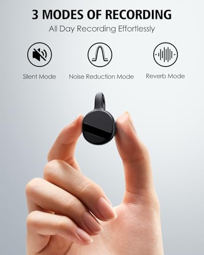 ZVVN Mini Wireless Microphone with Lightning Plug for iPhone, Lavalier Microphone with Noise Cancellation, 30H Battery, for Video Recording, Podcast, YouTube, TikTok, Live Streaming