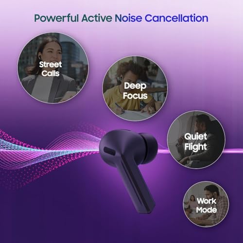Samsung Galaxy Buds 3-FE (2025) True Wireless Bluetooth Earbuds, Active Noise Cancellation, Clear Calls, Long Lasting Battery, Hands Free AI, Latin American Stock SM-R420NZKALTA - (Black) - color: Black