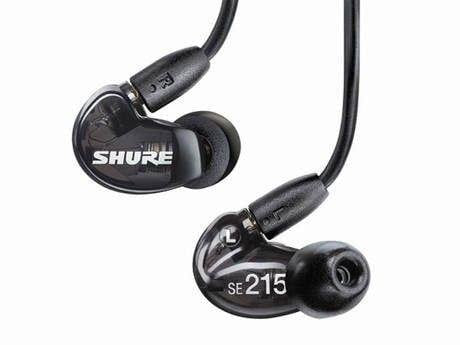 Shure SE215 Sound Isolating Earphones