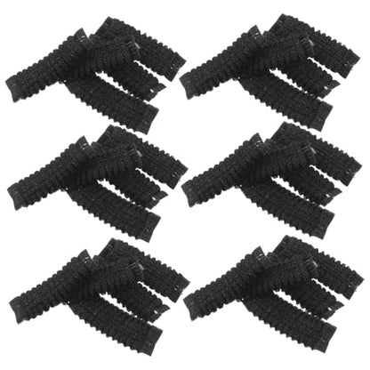 Kisangel 200pcs Mic Clean Covers: Disposable Protective Microphone Sleeves With Noise Reduction Non Woven For Recording Room Shared