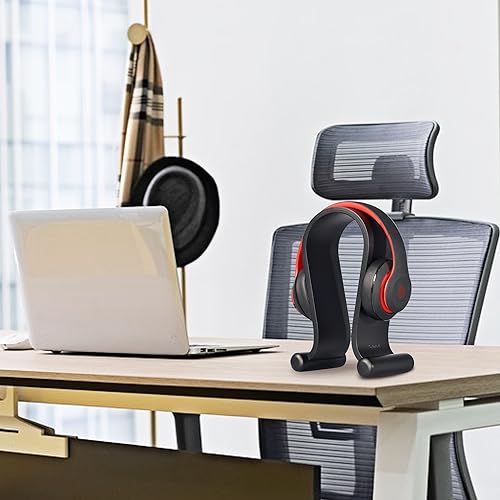 Wood Headphone Stand Headset Stand Headphone Holder Universal Gaming Headset Holder - Oak Wood - color: Oak Wood
