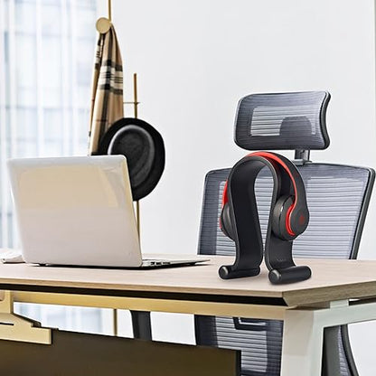 Wood Headphone Stand Headset Stand Headphone Holder Universal Gaming Headset Holder - Oak Wood - color: Oak Wood