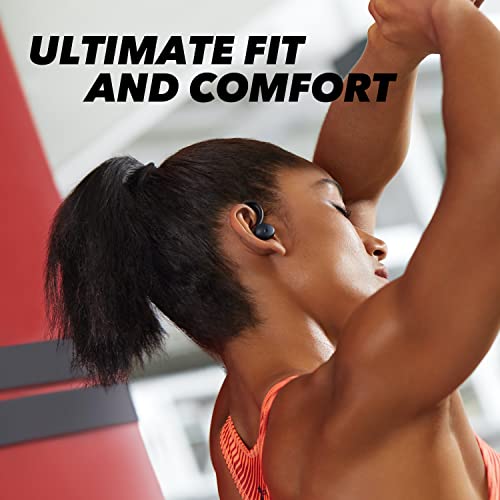 (Renewed) Soundcore Sport X10 True Wireless Bluetooth 5.2 Workout Headphones, Rotatable Ear Hooks, Deep Bass, IPX7 Waterproof, Sweatproof, 32H Play, Sport Earbuds, Gym, Running