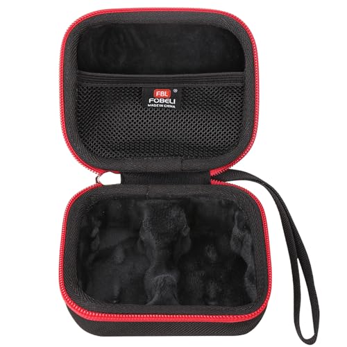 FBLFOBELI Hard Case for LEKATO 5.8GHz Wireless Guitar Transmitter Receiver | Hard EVA Shell, Shockproof & Water-Resistant, Custom Molded Interior, Mesh Pocket for Accessories, Portable Protective Bag