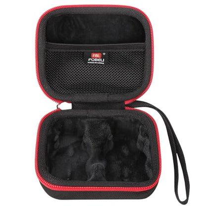 FBLFOBELI Hard Case for LEKATO 5.8GHz Wireless Guitar Transmitter Receiver | Hard EVA Shell, Shockproof & Water-Resistant, Custom Molded Interior, Mesh Pocket for Accessories, Portable Protective Bag