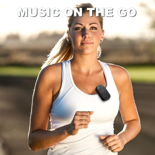 Oraolo Wearable Bluetooth Speaker Clip-On Wireless Portable