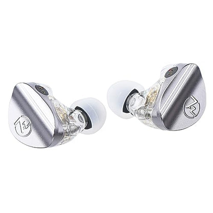 Linsoul 7HZ SONUS 1DD+1BA Dual Driver in Ear Monitor HiFi Wired Earbuds IEM - color: Grey