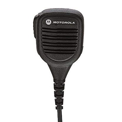 Motorola PMMN4050A Large Remote Speaker Microphone with Noise-Cancelling Feature (Black) - color: PMMN4050A