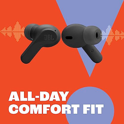 JBL Vibe Beam - True Wireless Earbuds - Blue - color: Blue