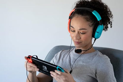Turtle Beach Recon 50 Gaming Headset - Xbox Series X, Xbox Series S, Xbox One, PS5, PS4, PlayStation, Mobile & PC with 3.5mm - Removable Mic, 40mm Speaker, Red And Blue - color: Red / Blue