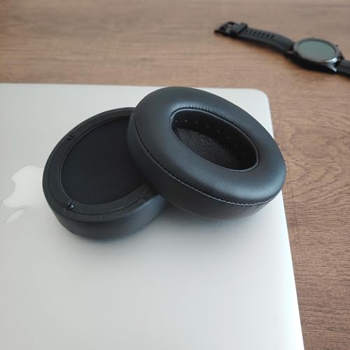 W855BT Earpads Replacement for Edifier W855/ W855BT Headphones Ear Cushions with Protein Leather and Memory Foam