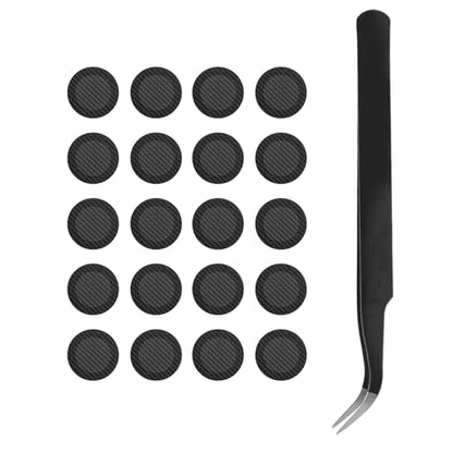 20Pcs Earbud Dust Filter Mesh for Beats Powerbeats Pro/Beats Flex | Replacement Earbud Dust Filter Mesh