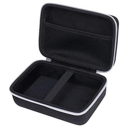 co2CREA Hard Case for Rode PodMic Cardioid Dynamic Podcasting Microphone | Travel Protective Storage Bag with Mesh Pocket & Handle, Shockproof EVA Shell and Soft Lining