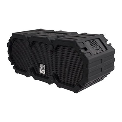Altec Lansing LifeJacket - Waterproof Bluetooth Speaker, Wireless & Portable Speaker for Travel & Outdoor Use, 30 Hour Playtime & 50 Foot Range, Black - color: Black