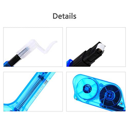 Fiber Optic Cleaning Tool for MPO and MTP Connectors MPO One Click Cleaner, 500 Cycles Cleaning Connector Equipment