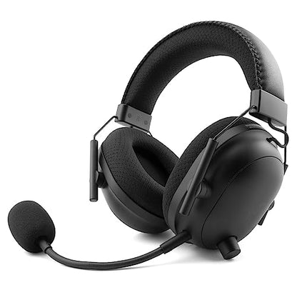 LEFXMOPHY Mic Replacement for NEW Razer BlackShark V2 Pro Wireless Gaming Headset 2023 Edition (Not for 2020) Black Shark 3.5mm Detachable Game Boom Microphone Accessory - color: Black 2023 Edition 1-Pack