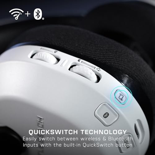 Turtle Beach Stealth 600 Wireless Gaming Headset Renewed for Xbox, PS5, PC - color: White, style: Stealth 600