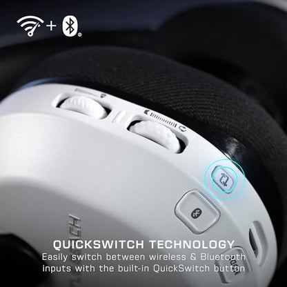 Turtle Beach Stealth 600 Wireless Gaming Headset Renewed for Xbox, PS5, PC - color: White, style: Stealth 600