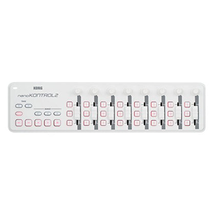 Korg, 1-Key Midi Controller (NANOKON2WH),White - style: Slim-Line USB Controller