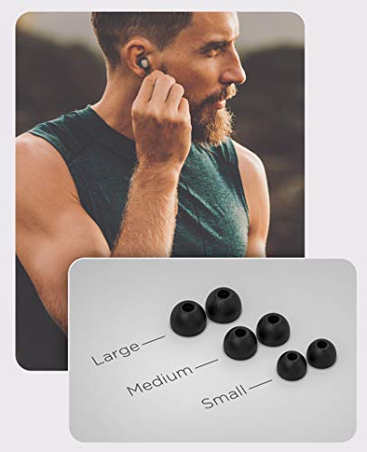 Thore iPhone Earphones (Apple MFi Certified) V120 in Ear Wired Lightning Earbuds (Sweat/Water Resistant) Headphones with Mic/Volume Remote for iPhone 12/13/14 Pro Max - Black - color: Black