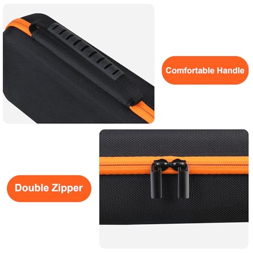 Canboc Microphone Case for JBL Wireless Two Microphone System, Black