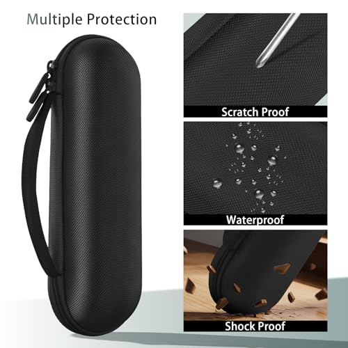 Aenllosi Hard Case for Beats Pill - Speaker Matte Black | EVA case construction, Water-resistant design, Dust-resistant design, Case only - color: Matte Black