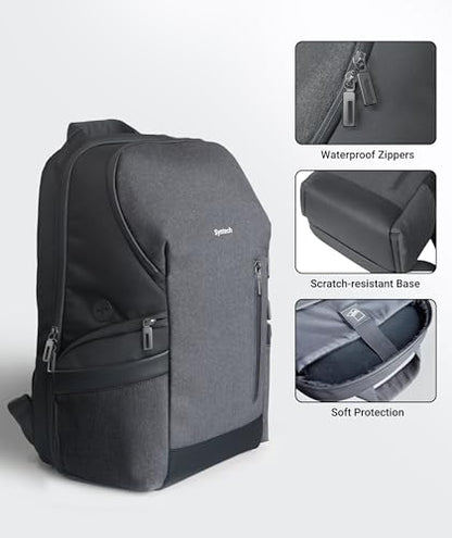 Syntech XR Headset Backpack Compatible with Oculus/Meta Quest 3S/Quest 3/2, Made for Meta, Carrying Case for Gaming Headset with Elite Battery Strap and Accessories, 20L Travel Bag for Daily Use