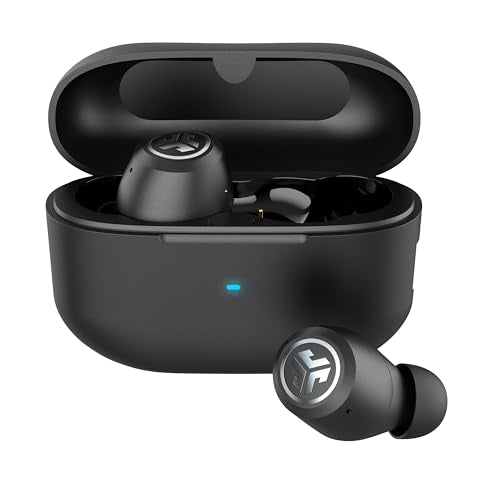 JLab JBuds ANC 3, True Wireless Earbuds, Active Noise Cancelling, Multipoint Connect, Google Fast Pair, Black