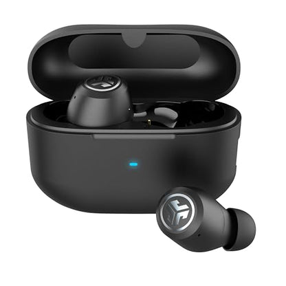JLab JBuds ANC 3, True Wireless Earbuds, Active Noise Cancelling, Multipoint Connect, Google Fast Pair, Black