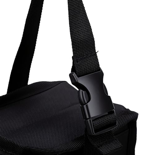 Portable Blender Storage Bag, Small Blender Carrying Case with Strap, Folding Lightweight Mixer Protective Bag for Travel Home Office