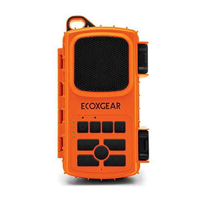 ECOXGEAR EcoExtreme 2 Dry Box Bluetooth Speaker for Your Smartphone (Orange) - color: Orange