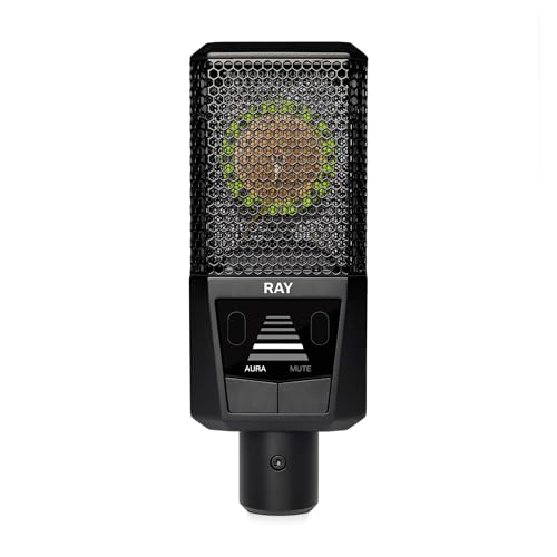 LEWITT RAY XLR Condenser Microphone With Auto