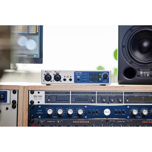 RME Fireface UCX II Desktop 20x20 USB Audio/MIDI Interface Bundle with Ferrofish Pulse8 AE 8x8 AD/DA Converter with ADAT