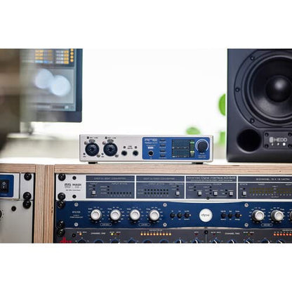 RME Fireface UCX II Desktop 20x20 USB Audio/MIDI Interface Bundle with Ferrofish Pulse8 AE 8x8 AD/DA Converter with ADAT