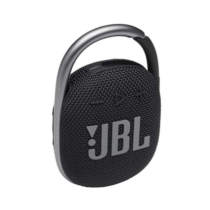 JBL Clip 4 - Portable Bluetooth speaker with a built-in battery, IP67 waterproof and dustproof, Compact size and great sound. - Black - color: Black, style: Clip4
