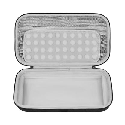 GEEKRIA Hard Shell Travel Case Compatible with Novation Launch Control 3, Audio Mixer Carrying Bag (Dark Gray) - size: 11.8 x 16.5 x 7.5 in.