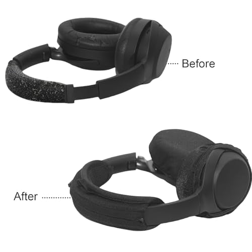 Adhiper 2in1 Headphone Covers for Skullcandy Crusher ANC 2, Crusher Evo