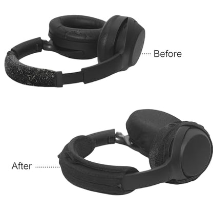 Adhiper 2in1 Headphone Covers for Skullcandy Crusher ANC 2, Crusher Evo
