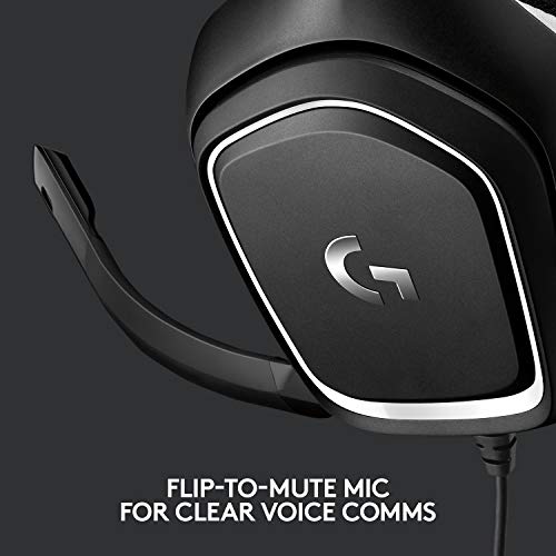 Logitech G332 SE Stereo Gaming Headset for PC, PS4, Xbox One, Nintendo Switch