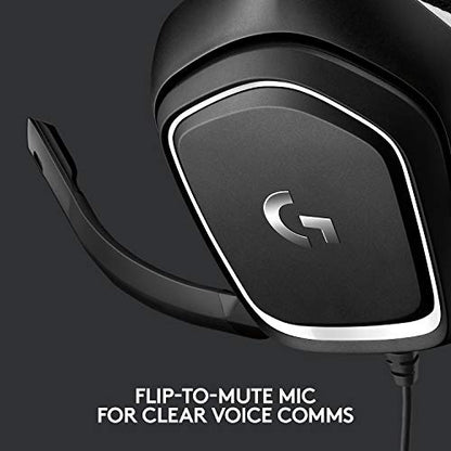 Logitech G332 SE Stereo Gaming Headset for PC, PS4, Xbox One, Nintendo Switch