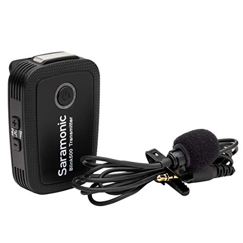 Saramonic Blink 500 B5 TX+RX 2.4GHz Micro-Wireless Lavalier System w/USB-C Dual-Receiver for Android Devices, Black - size: Blink 500 B5