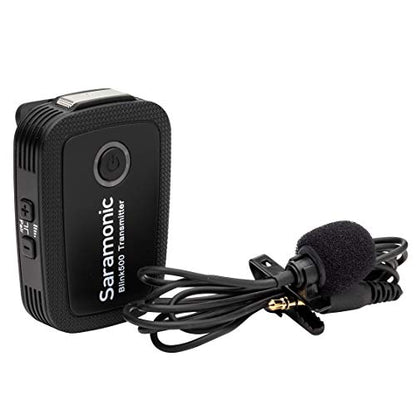 Saramonic Blink 500 B5 TX+RX 2.4GHz Micro-Wireless Lavalier System w/USB-C Dual-Receiver for Android Devices, Black - size: Blink 500 B5
