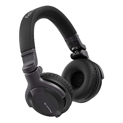 Pioneer DJ HDJ-CUE1 On-Ear Wired DJ Headphones, Foldable, Dark Silver | For new and everyday DJs, on-ear wired DJ monitoring headphones, comfortable, foldable, swivel earcups, clear cueing