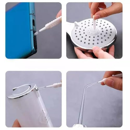 10 Pack Phone Charge Port Cleaning Tool kit,Anti-Clogging Mini Brushes Cleaner for iPhone 17 Pro Max Speaker and Receiver, Multifunctional Cleaning Tool Compatible with AirPods 4,Tablet Camera Etc