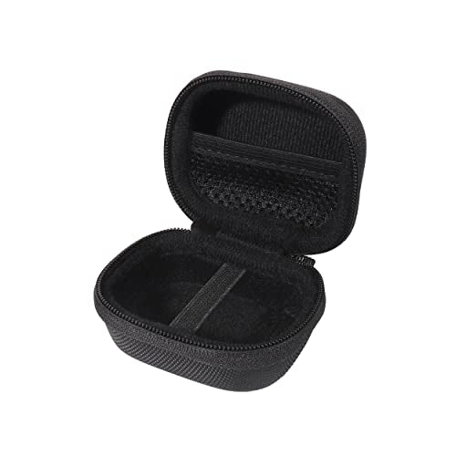 Earbuds Case for Skullcandy Sesh, Sesh ANC, Sesh Evo True Wireless in-Ear Earbuds (Black) - color: Black