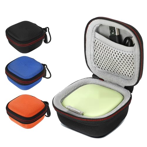 Waterproof Shockproof Earphone Case for Headsets Secure Storage Travel Protections Bag with Inner Pocket