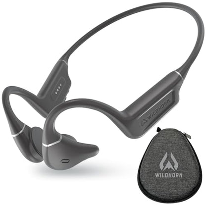 Wildhorn Crank Bone Conduction Swimming Headphones - Bluetooth & Waterproof