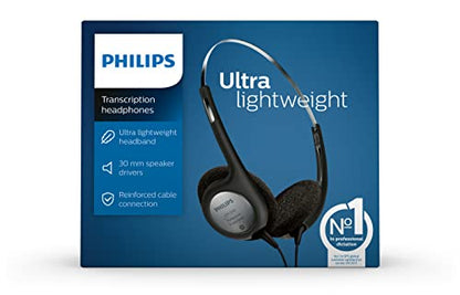 Philips 2236 Stereo Headphones for Transcription (LFH2236/00)