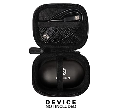 Case for Raycon Everyday Earbuds (2024 Edition) - in-Ear Buds, Raycon Fitness Earbuds (Black) - color: Black