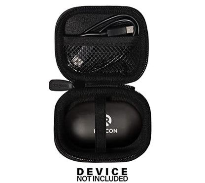 Case for Raycon Everyday Earbuds (2024 Edition) - in-Ear Buds, Raycon Fitness Earbuds (Black) - color: Black
